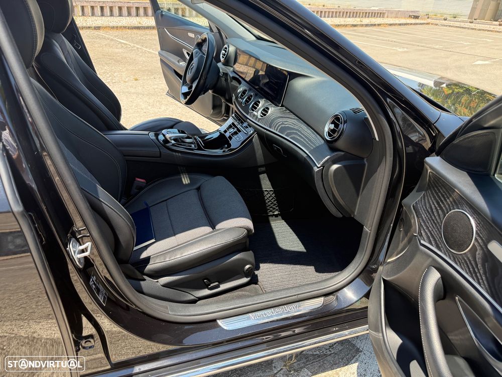 Mercedes-Benz E 220 d Avantgarde - 11