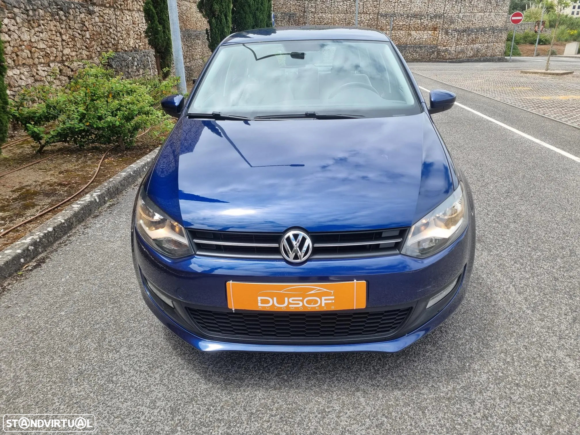 VW Polo 1.6 TDI Confortline BlueMotion - 2