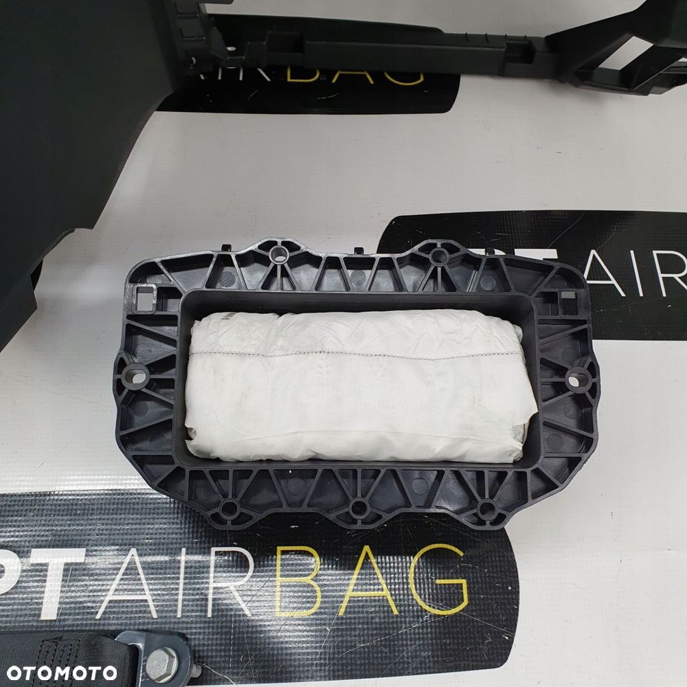 PEUGEOT 208 2008 DESKA ROZDZIELCZA KONSOLA KOKPIT PULPIT PODUSZKI AIRBAG AIR BAG PASY KIT SET - 9