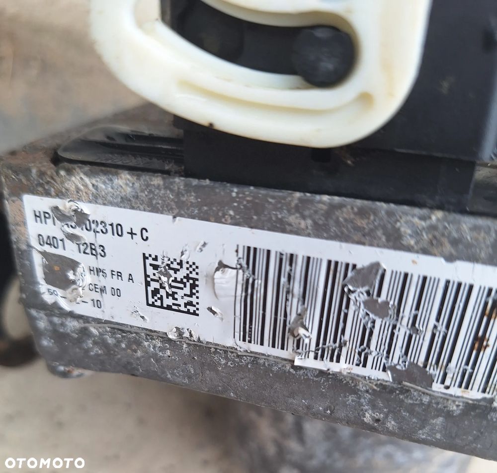 POMPA WSPOMAGANIA ELEKTRYCZNA -PEUGEOT PARTNER 2013 ROK /1,6 HDI - 2