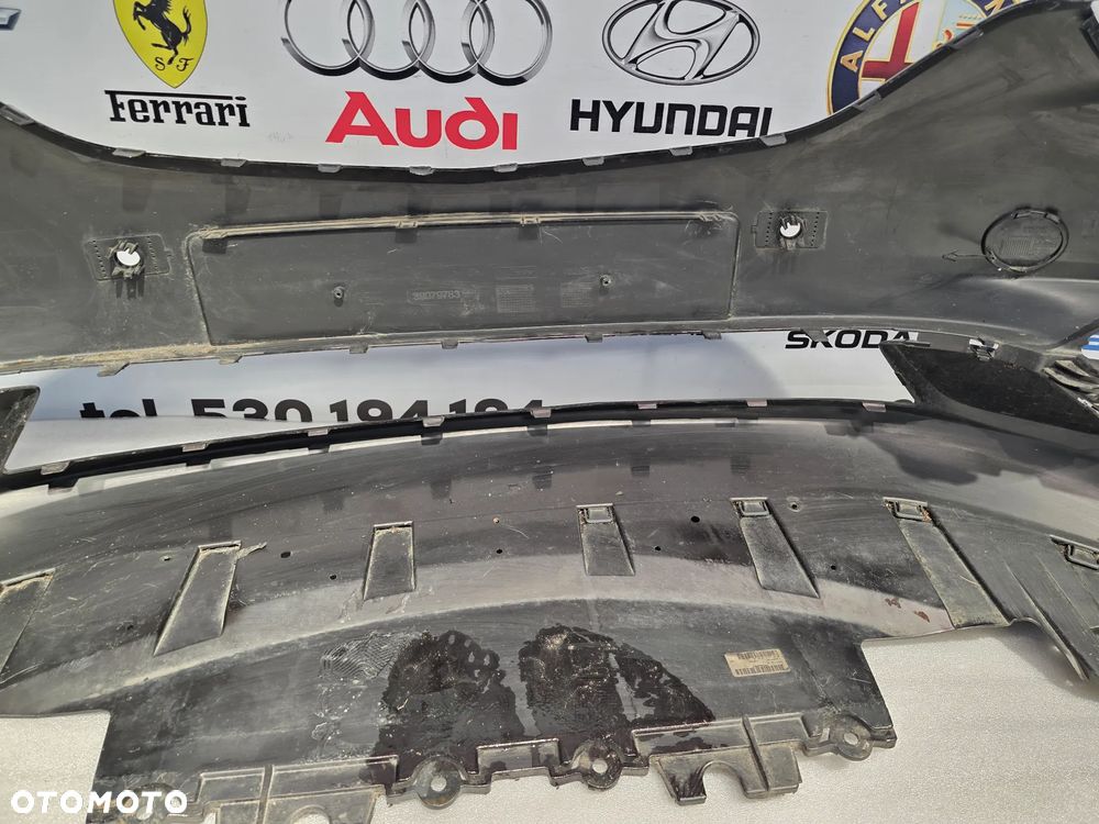 OPEL ZAFIRA C LIFT 15- ZDERZAK RPZEDNI PRZÓD , NA 6xPDC + PRAWY HOKEJ , NR 39079783 , NR AUKCJI NZ1632 - 24