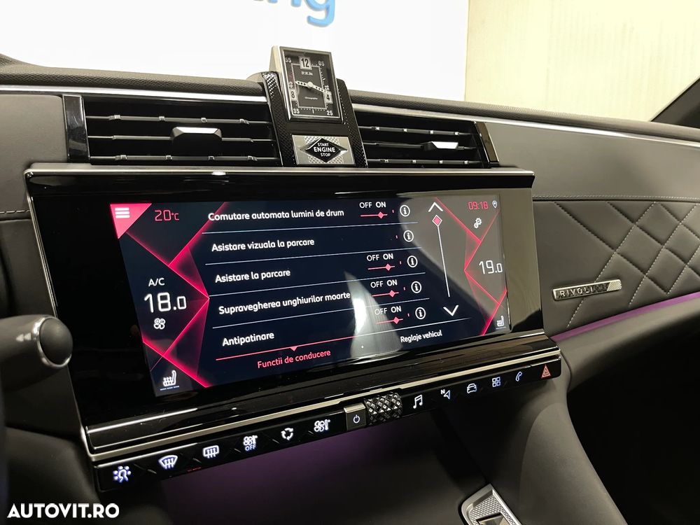 DS Automobiles DS 9 1.6 PureTech 225 S&S EAT8 RIVOLI + - 22