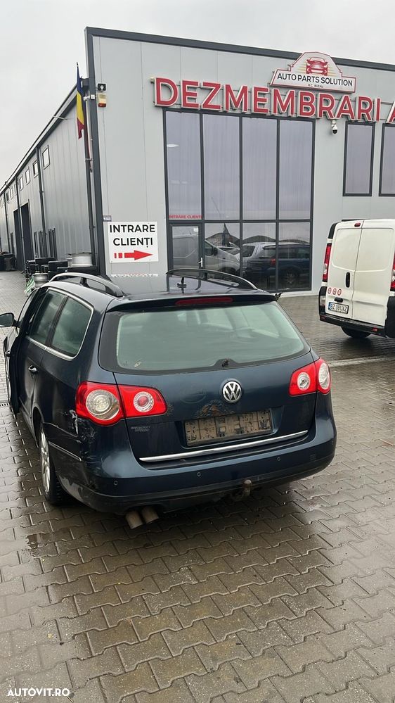 Dezmembram Volkswagen Passat B6 2.0 TDI BMP din 2007 - 2
