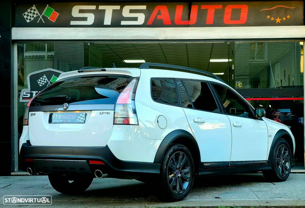 Saab 9-3 Sport Hatch 1.9TTiD Aero - 51