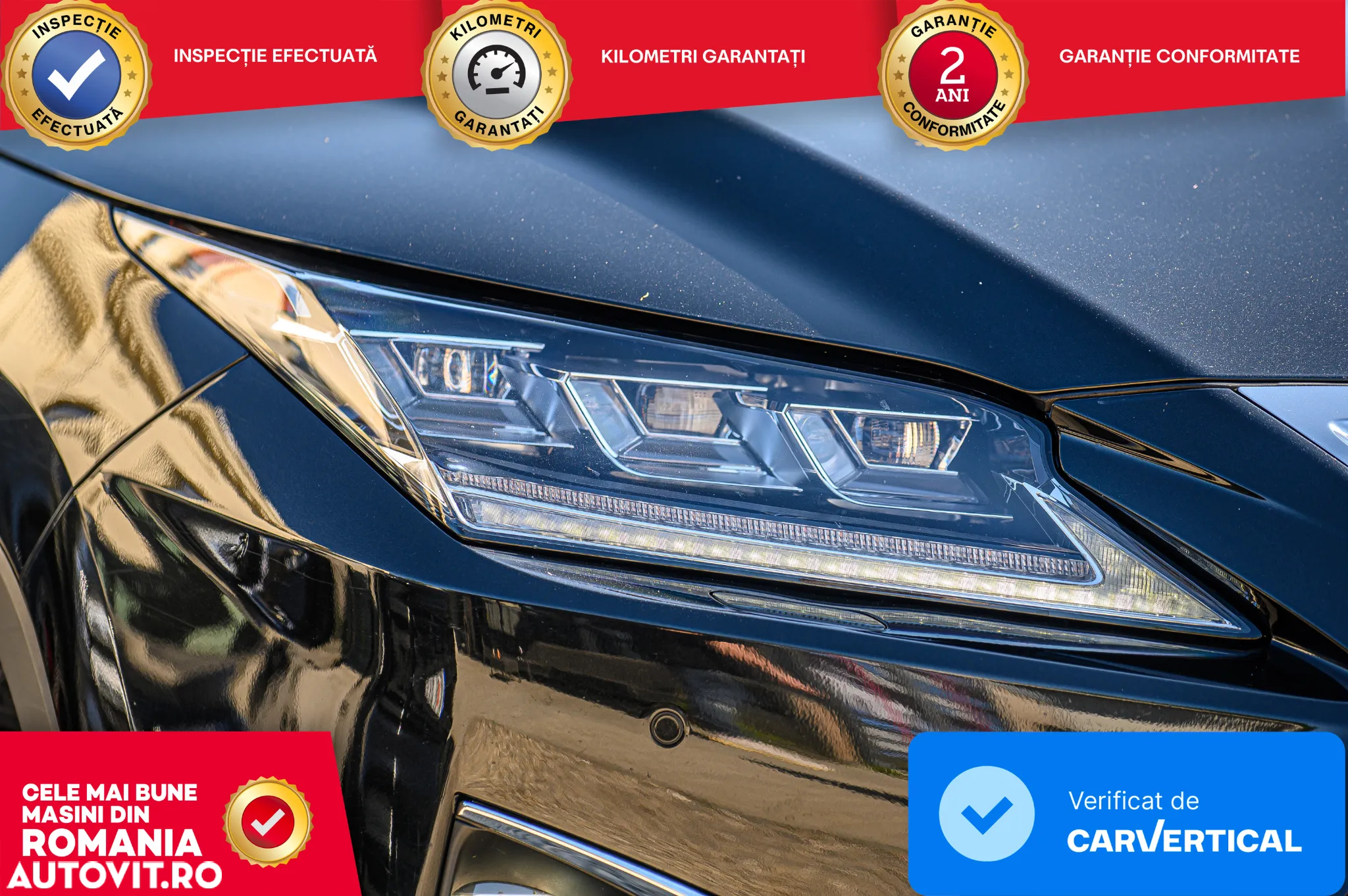Lexus Seria RX 450h Aut. Luxury (trapa panoramica) - 7