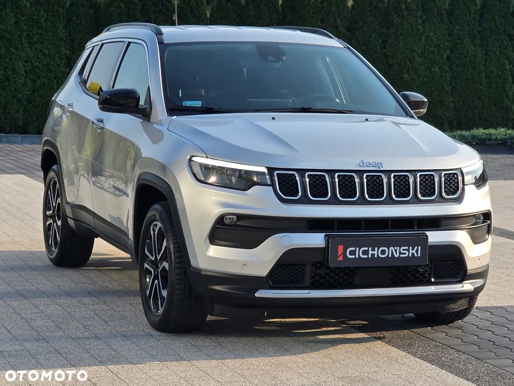 Jeep Compass 1.5 T4 mHEV Limited FWD S&S DCT - 31