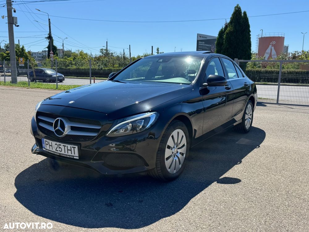 Mercedes-Benz C 250 d 4Matic 9G-TRONIC Edition