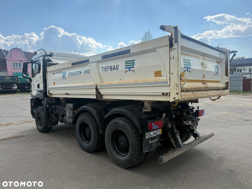 MAN TGS 33.510 6x4 MEILLER BORDMATIC - 6