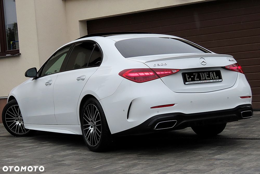 Mercedes-Benz Klasa C 300 mHEV 4-Matic AMG - 8