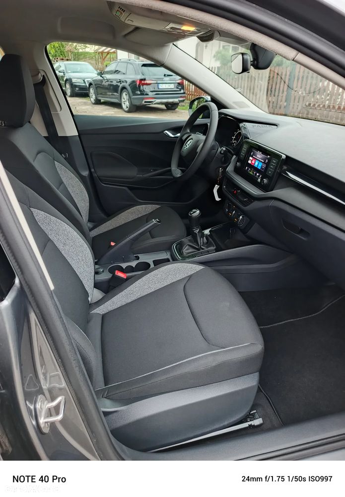 Skoda Fabia 1.0 MPI Active - 2
