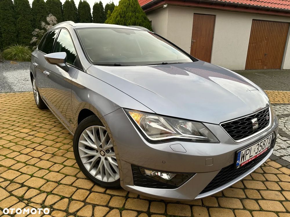 Seat Leon 2.0 TDI DPF DSG FR - 1