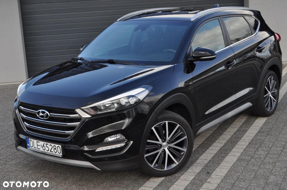 Hyundai Tucson 1.6 T-GDi Premium 4WD DCT - 12
