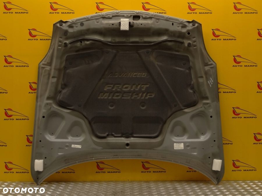 INFINITI G G35 V35 SKYLINE 2002- MASKA PRZÓD KLAPA - 6