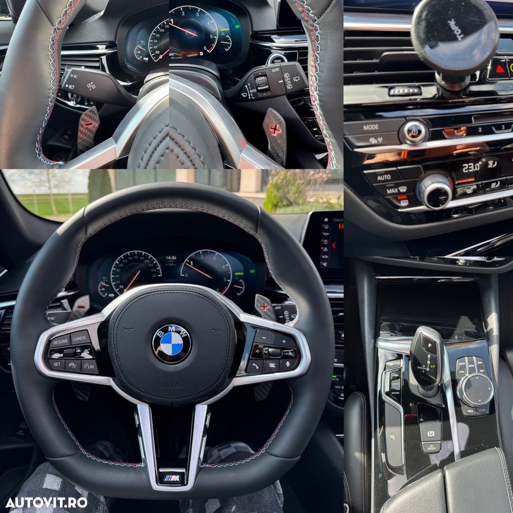 BMW Seria 5 520d Aut. Sport Line - 7