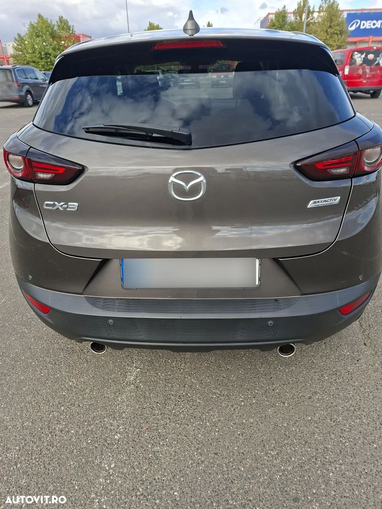 Mazda Cx-3 2018 photo 3