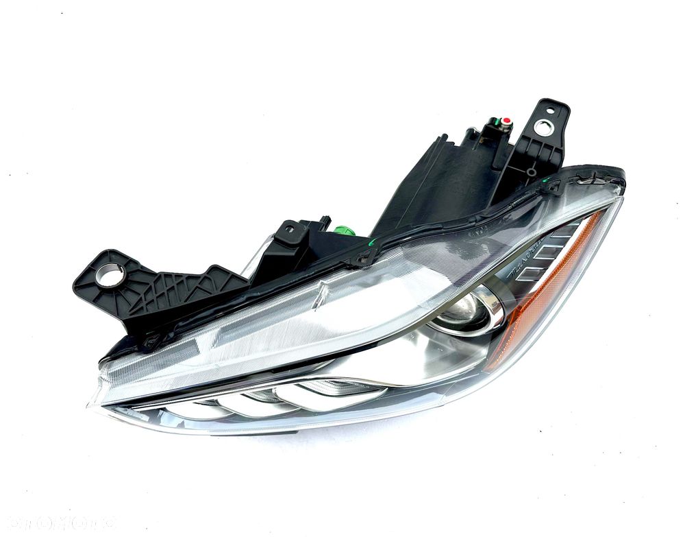 MASERATI GHIBLI III M157 2013 - REFLEKTOR BI XENON LED L + R USA 12 PIN ORYGINAŁ OE - 13