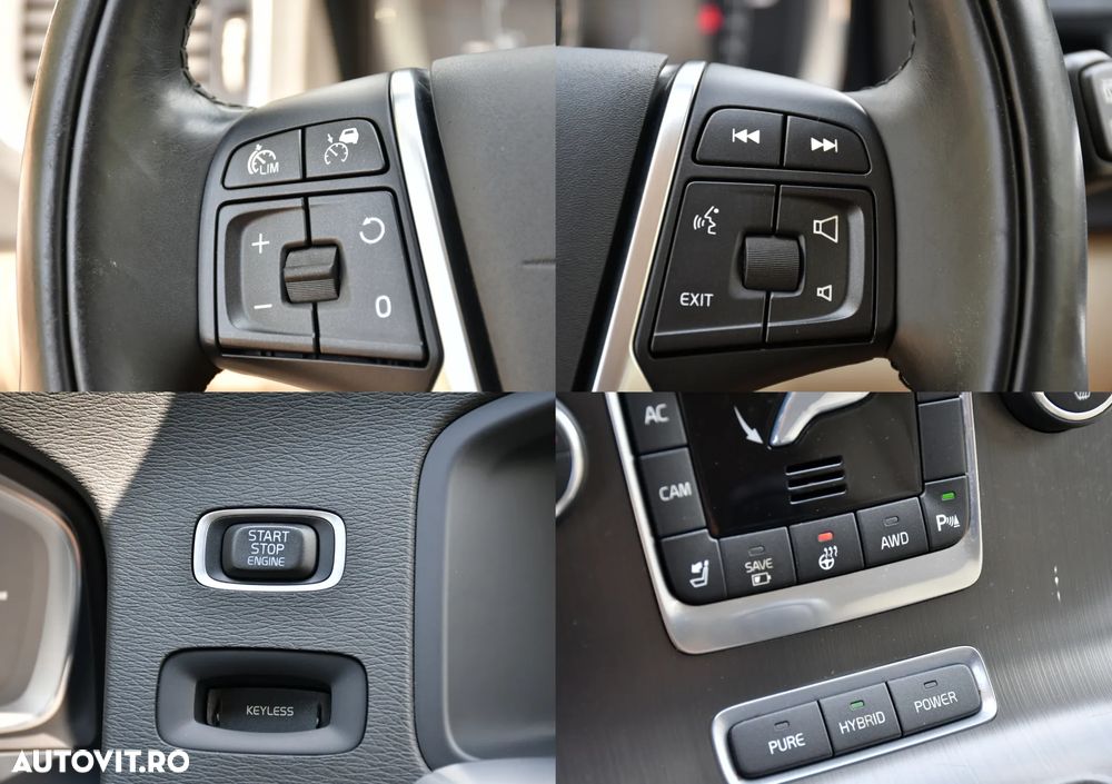 Volvo V60 D6 Plug-In-Hybrid AWD Geartronic Summum - 9