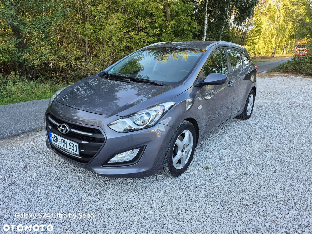 Hyundai i30 blue Kombi 1.6 CRDi DCT Style - 2