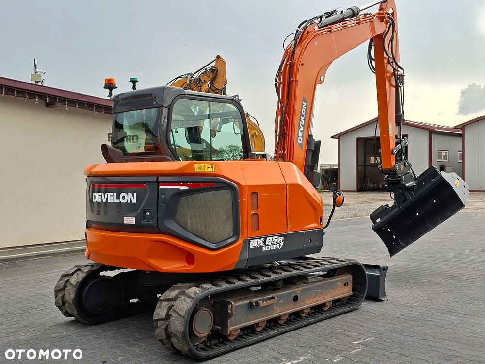 Doosan DEVELON DX85 R-7 Rok 2023 - 4