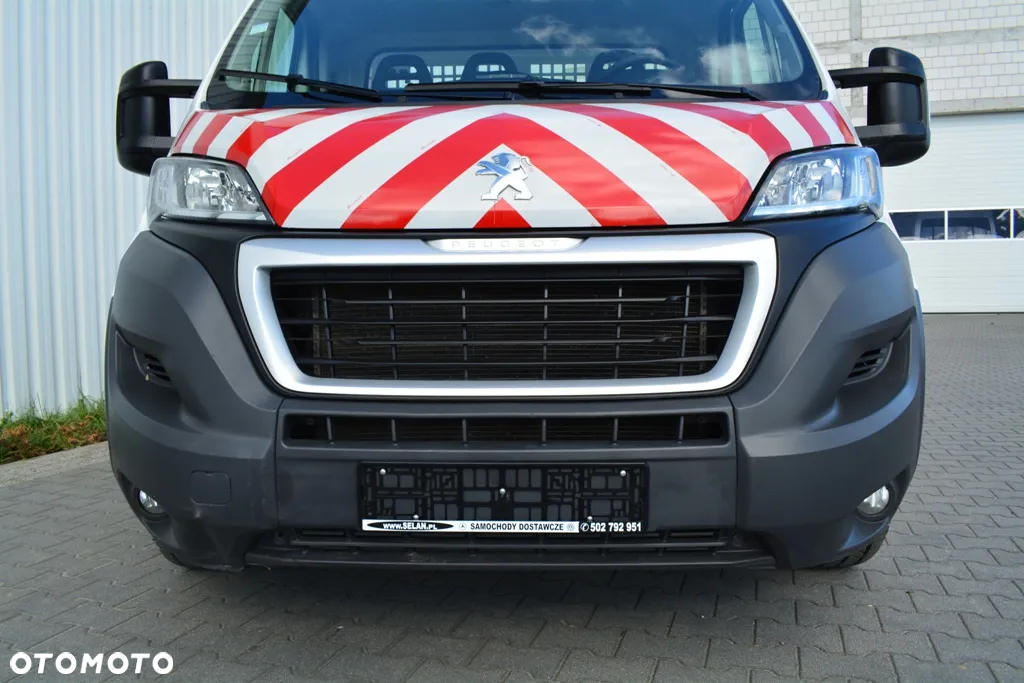 Peugeot BOXER WYWROTKA - 14