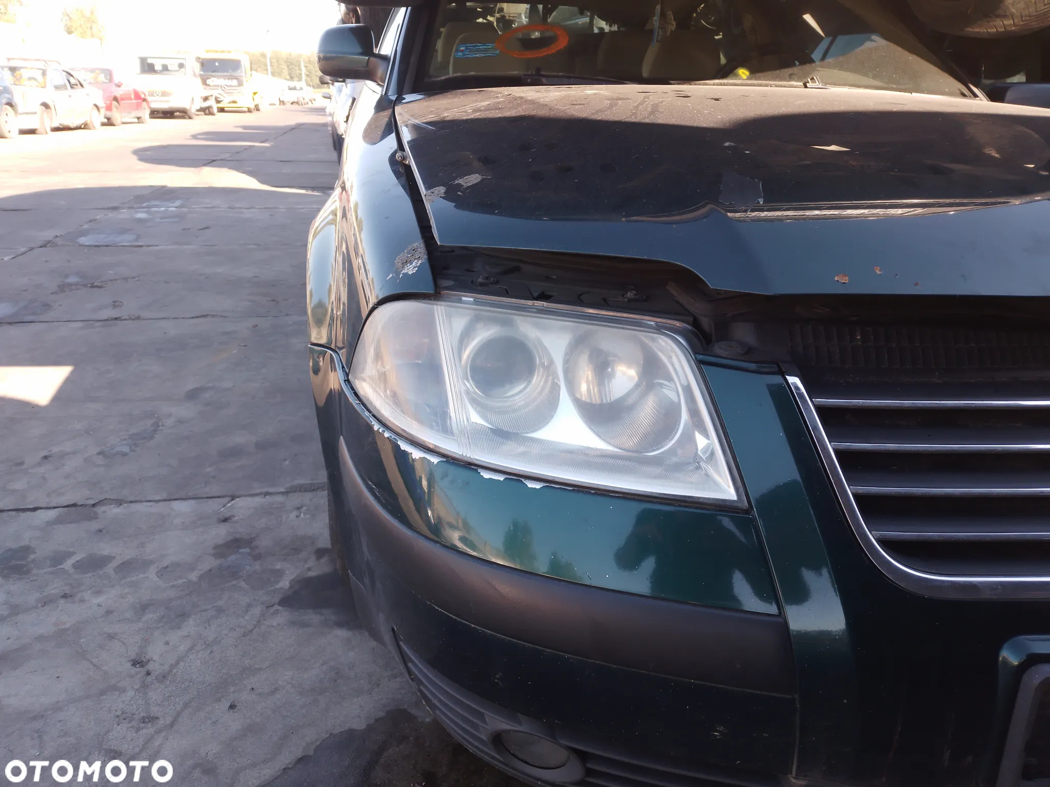 VOLKSWAGEN PASSAT B5 1.9 TDI LIFT 00 - 05 AWX   MCPHERSON PRAWY LEWY - 2