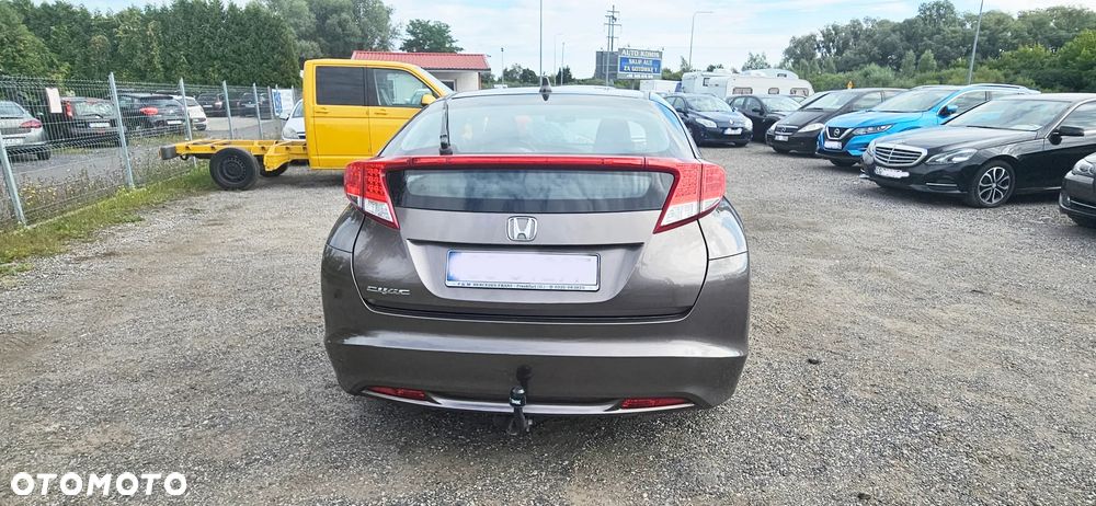 Honda Civic 1.8 Comfort - 4