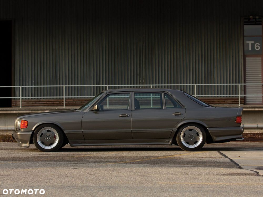 4x Felgi 17 m.in. do MERCEDES E W124 S W126 SEC 190 W201 W202 W140 Monoblock Rant - B5852 (BY1781) - 6