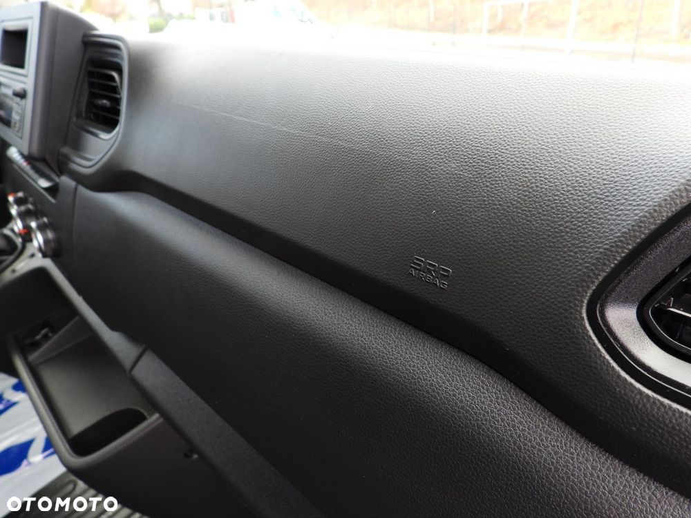 Renault MASTER WYWROTKA PODWÓJNA KABINA DOKA 6 MIEJSC TEMPOMAT LEDY BLIŹNIACZE KOŁA KLIMATYZACJA  145KM - 37