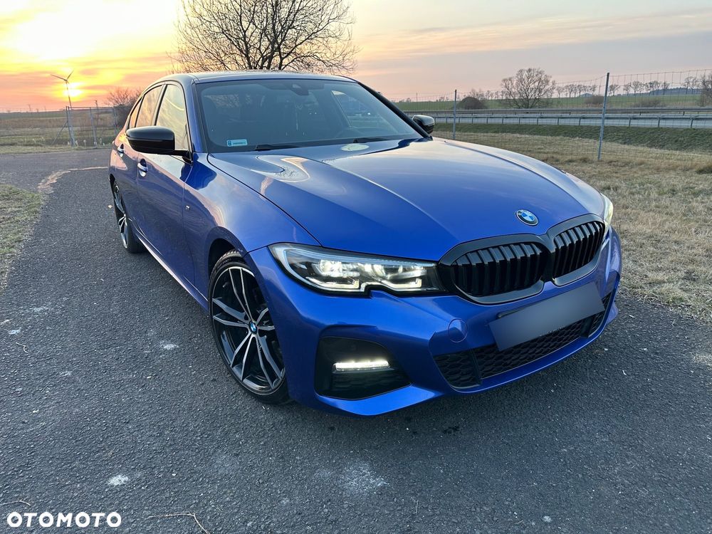 BMW Seria 3 320d xDrive M Sport Shadow sport - 5