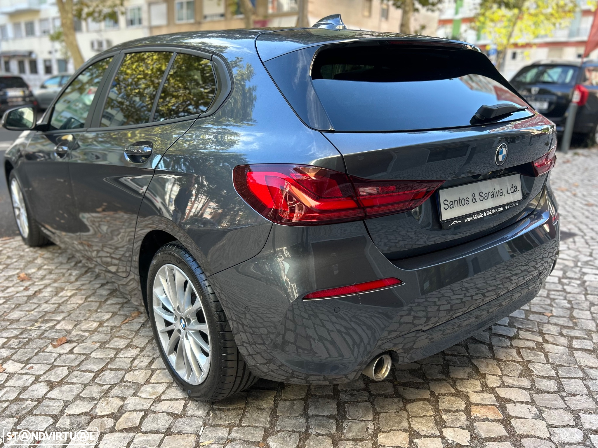 BMW 116 d Line Sport Auto - 2