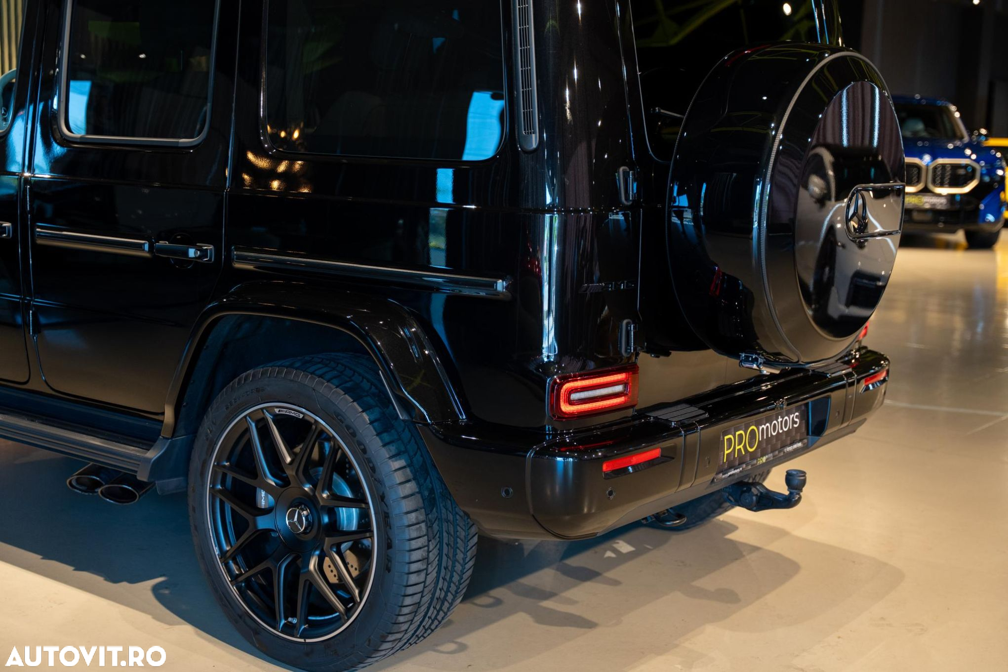 Mercedes-Benz G AMG 63 SW Long Aut. MHEV - 13