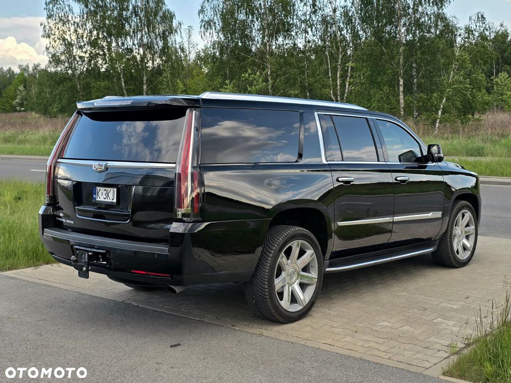 Cadillac Escalade ESV 6.2 V8 AWD AT Premium - 8