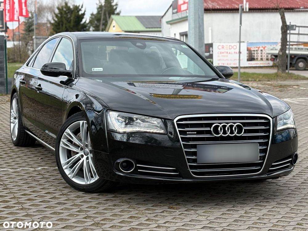 Audi A8 4.2 TDI L Quattro - 1