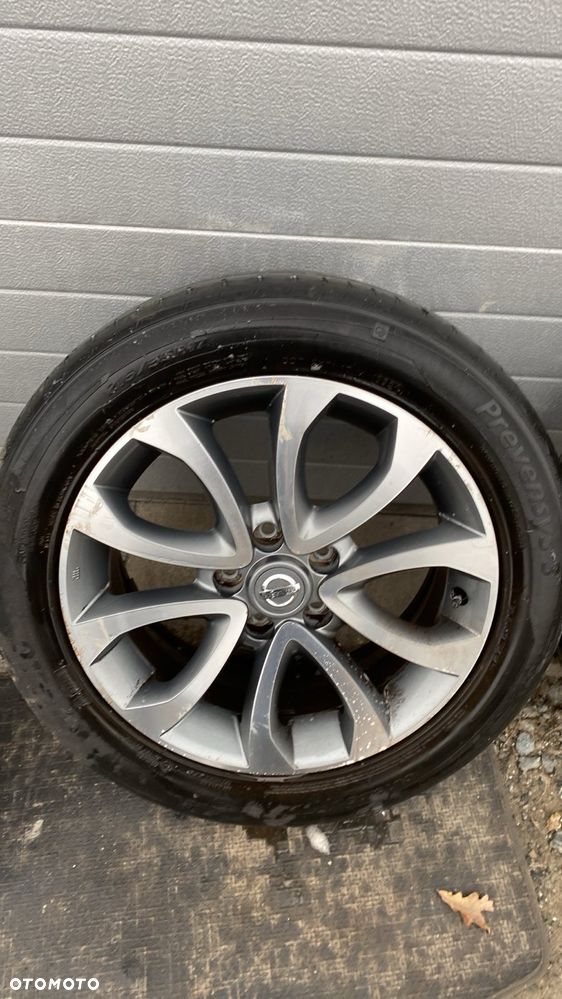 Koła felgi opony Nissan Juke F15 - 3