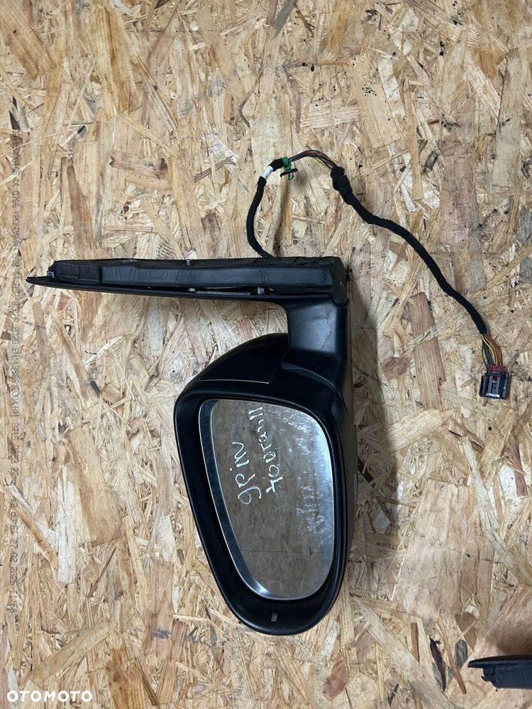 Volkswagen Touran II lusterko prawe 13 pin LD7R Europa - 11