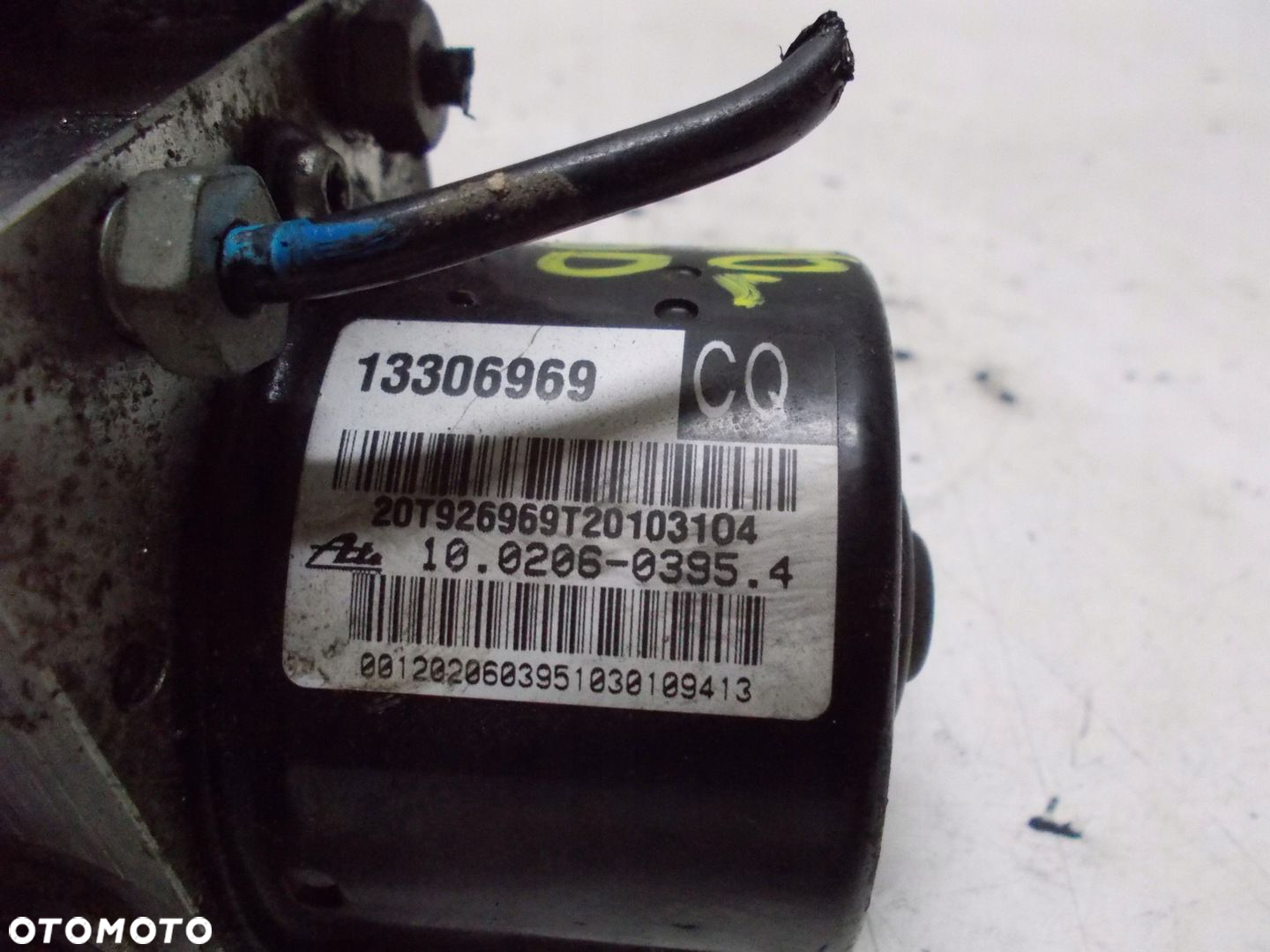 CHEVROLET CRUZE 2.0 D 10R POMPA ABS 13306969 - 3