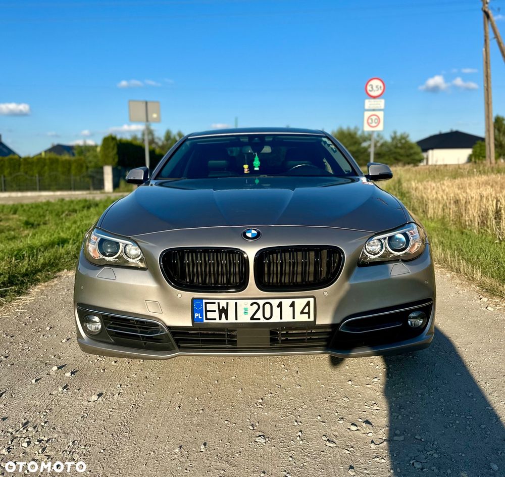 BMW Seria 5 535i xDrive Luxury Line - 11