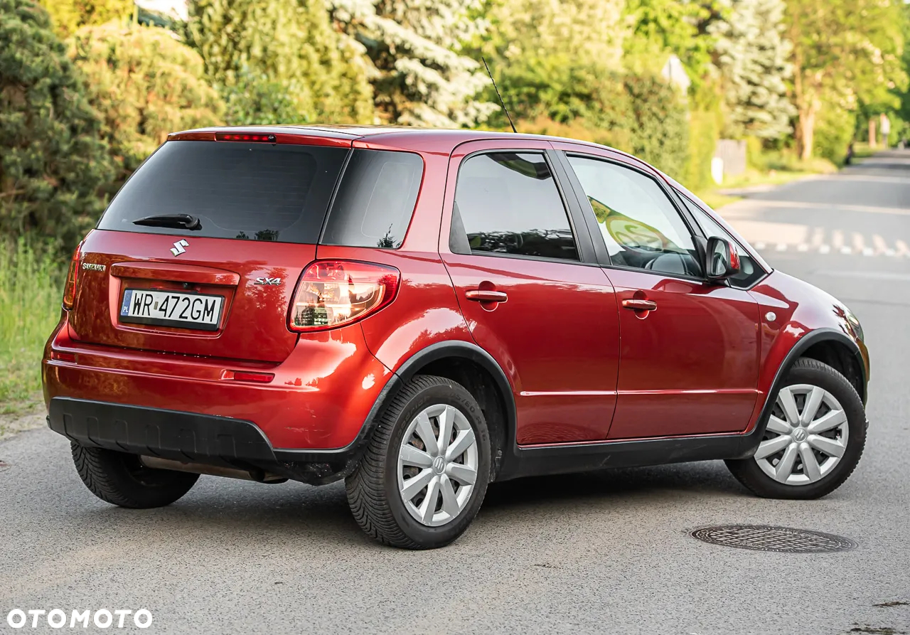 Suzuki SX4 1.5 - 4