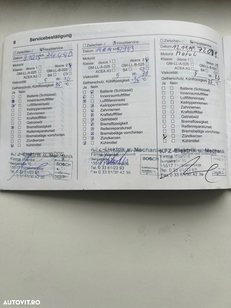 Opel Corsa 1.2 Easytronic Essentia - 15