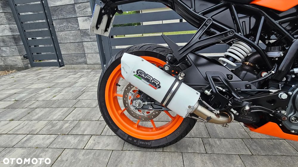 KTM RC 125 - 15
