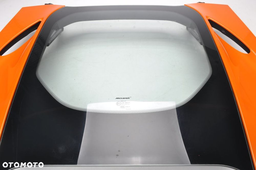 MCLAREN 650S KLAPA OSŁONA SILNIKA TYŁ TYLNA SZYBA - 13