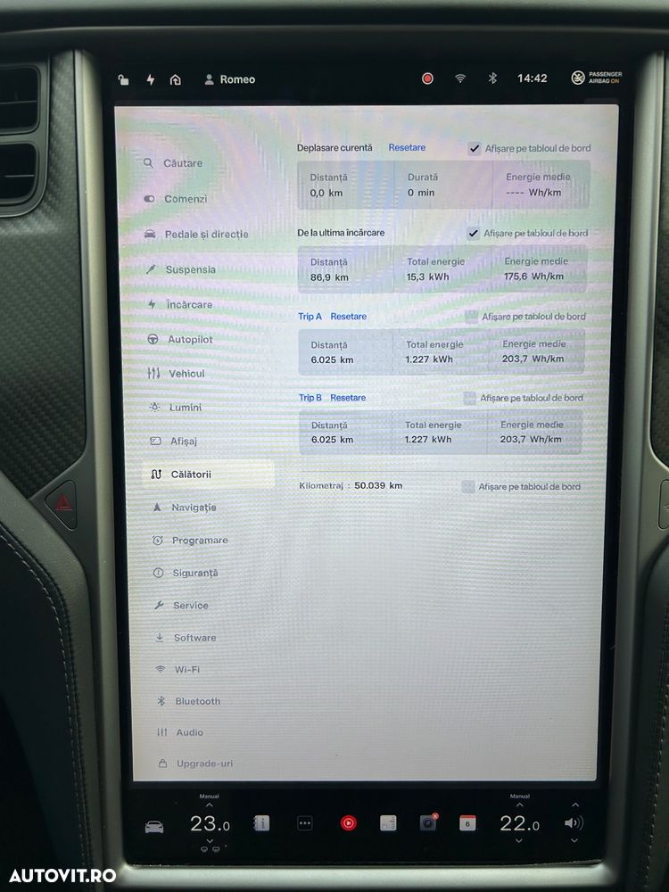 Tesla Model S 85D Allradantrieb Performance - 30