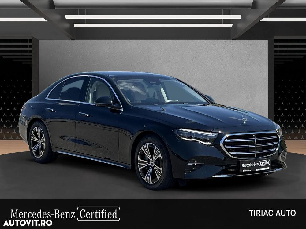 Mercedes-Benz E 200 4MATIC MHEV - 9