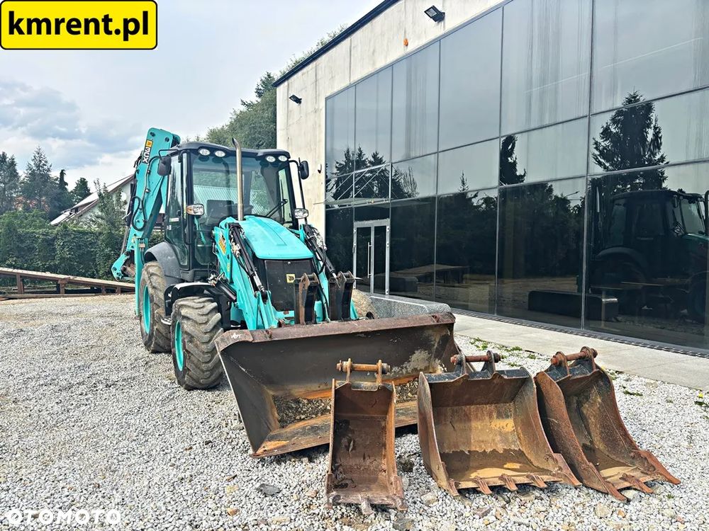JCB 3CX KOPARKO-ŁADOWARKA 2017R | CAT 428 432 CASE 590 580 NEW HOLLAND 115 110 VOLVO BL 71 - 7
