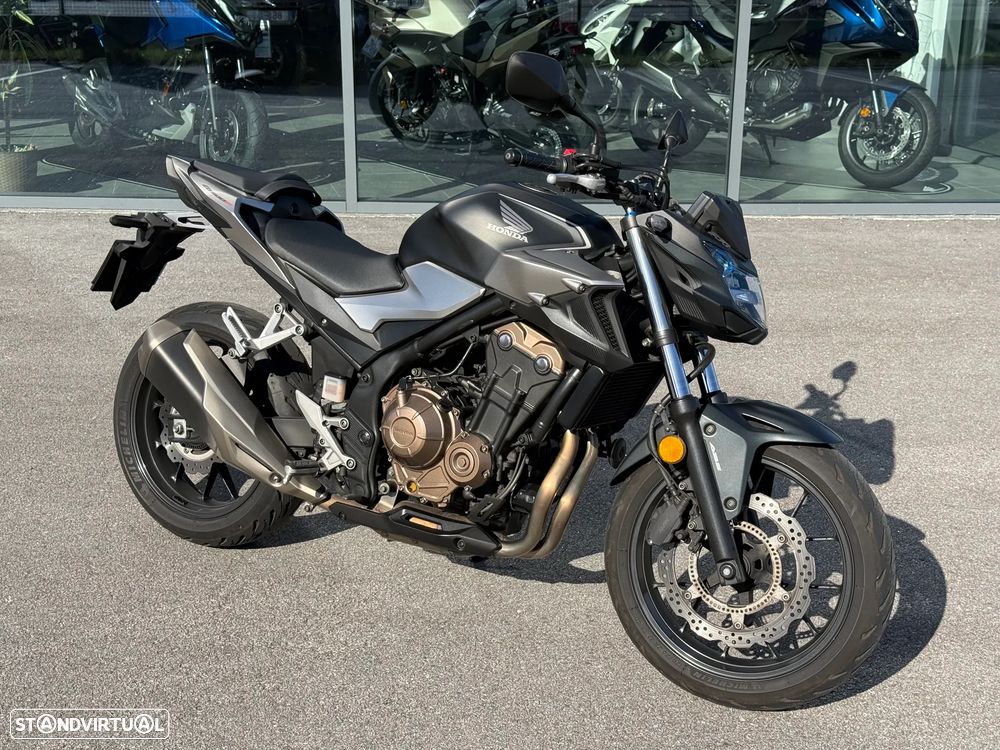 Honda CB 500F - 1