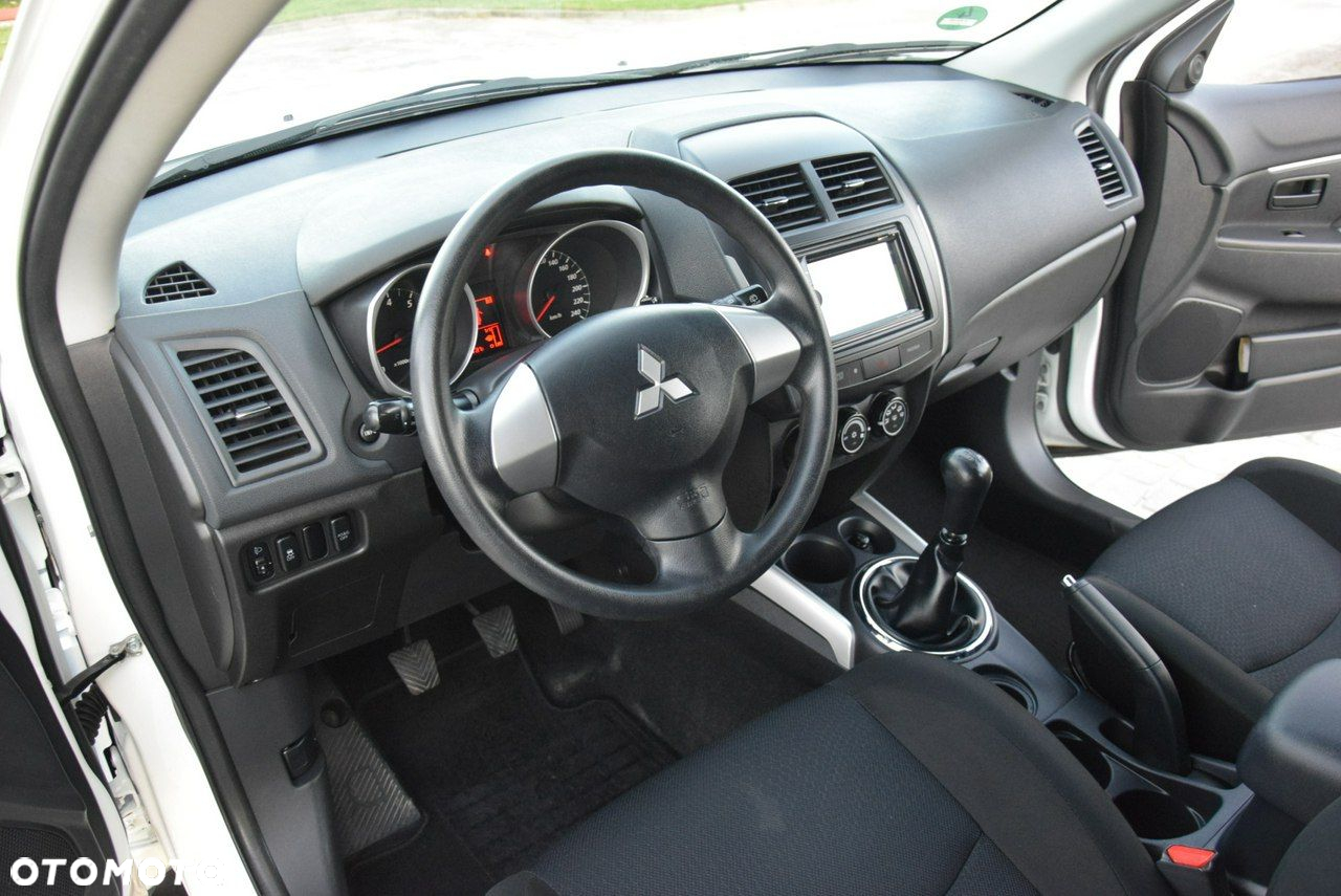 Mitsubishi ASX 1.6 ClearTec 2WD Basis - 25