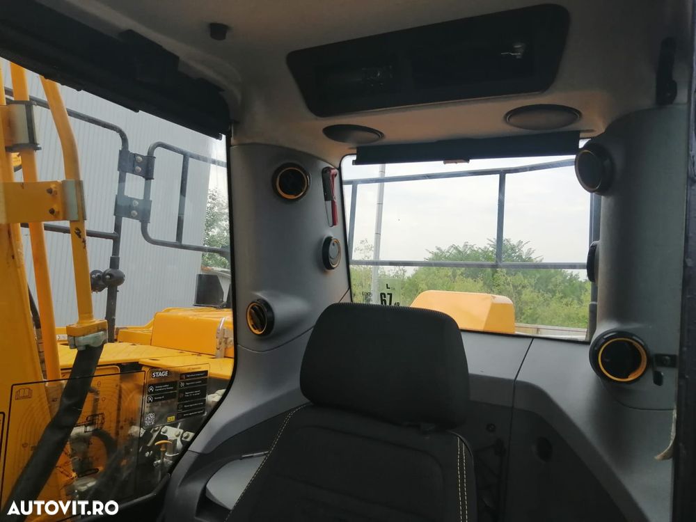 JCB 140XL SV Excavator, TOP !!! - 10