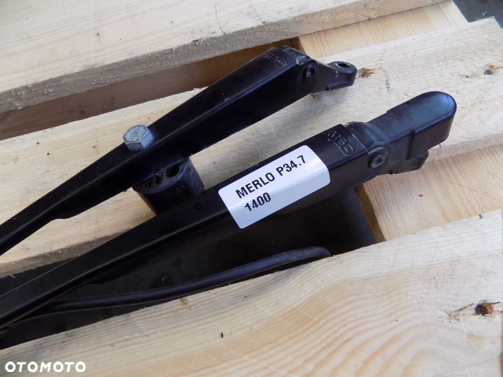 Merlo P 34.7 ramie wycieraczek wycieraczki przód - 4