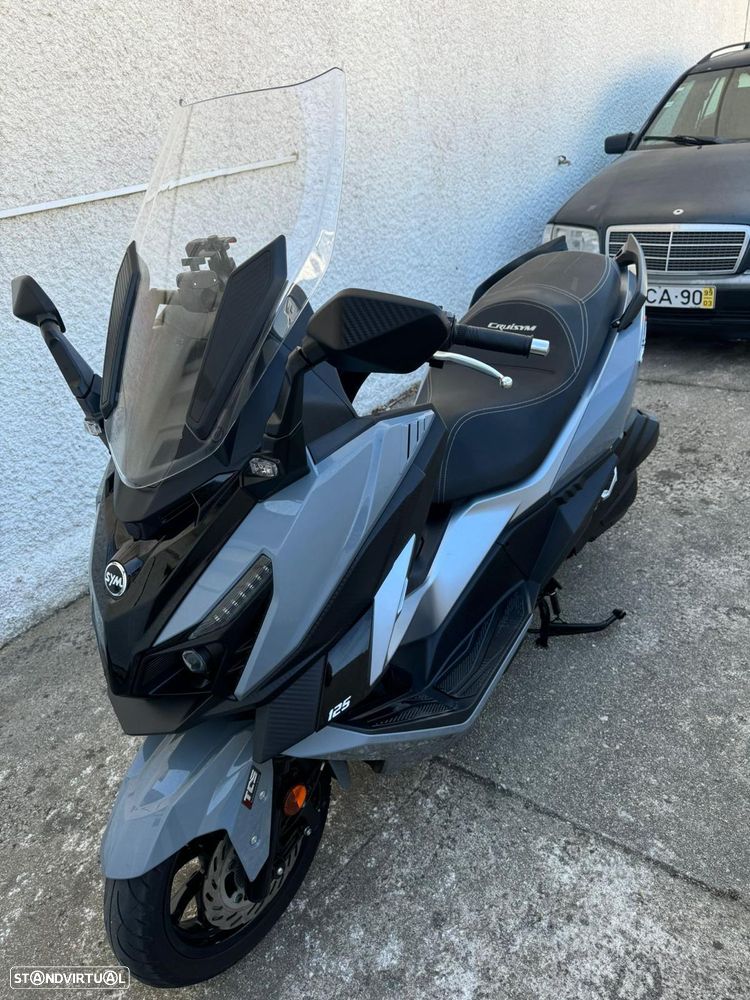 Sym Cruisym - 3