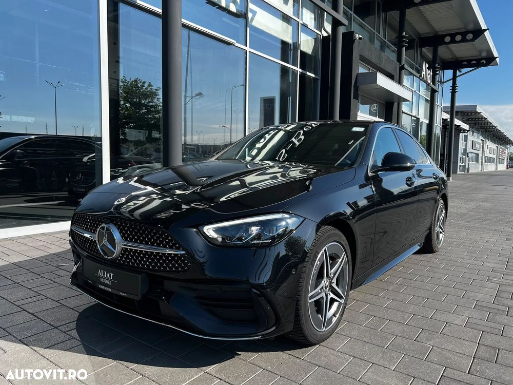 Mercedes-Benz C 300 e 9G-TRONIC AMG Line - 2